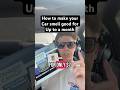 How to make your car smell good for up to a month for under $7 #car #cars #carlover #diy