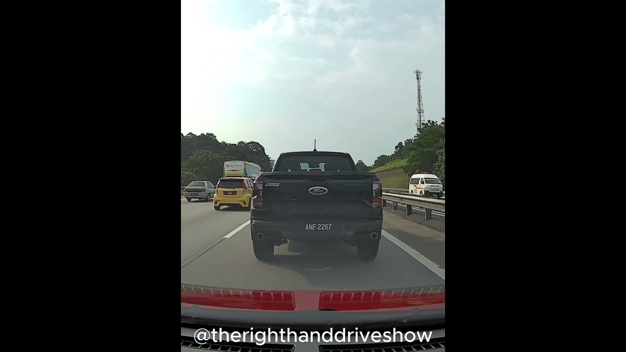 KL - Penang Raya Drive Asian Highway 2 North South Highway