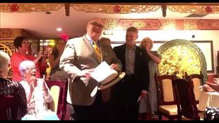 Chris Golinski funny awards presentations to Doug Gabel, Ruth Gimble and Denville Social Services. by OnTheFritzTV 19 views 5 months ago 10 minutes, 55 seconds