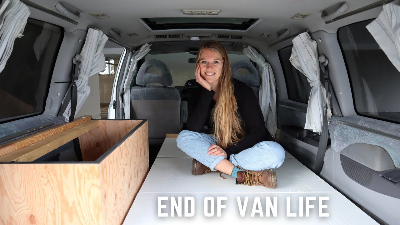 END of VAN LIFE | We had to sell our camper van | Mitsubishi Delica 4×4