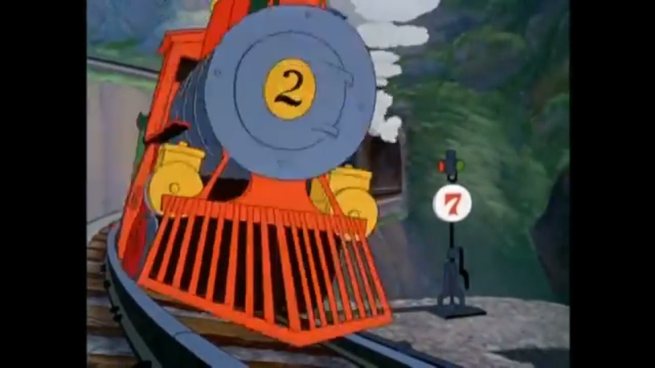 The Brave Engineer runaway & crash V2 (With The William Tell runaway theme - Series 2 remix)
