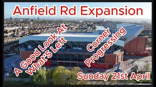 Anfield Road Expansion - Liverpool FC - 21st April 2024 - Latest progress Update #ynwa by CP OVERVIEW 6,997 views 3 weeks ago 11 minutes, 4 seconds