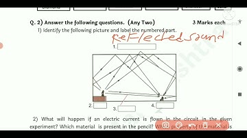 Std-10th Science-1  Bridge Course Pre-Test