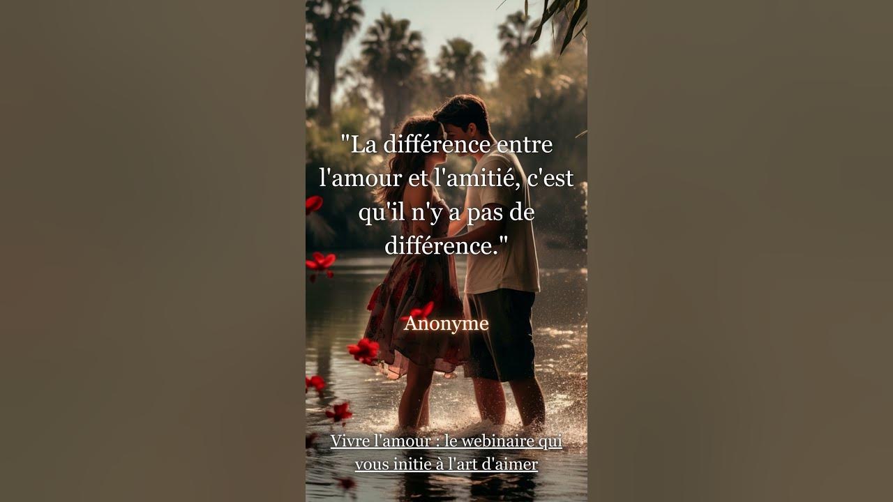 "La différence entre l
