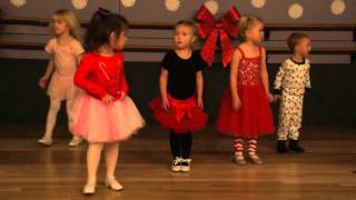 Lilly's Christmas Dance Program #2