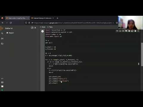 Making a Signal use Python with Google Collab 2023 - YouTube