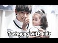BTS Taehyung and his love for kids