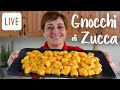 GNOCCHI DI ZUCCA FATTI IN CASA Ricetta Facile in Diretta - Fatto in Casa da Benedetta