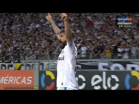 Gol de Douglas, Atletico Mineiro 0 x 2 Grêmio - Brasileirão 13/08/2015