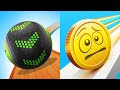 Going Balls Vs Coin Rush Android iOS Mobile Gameplay