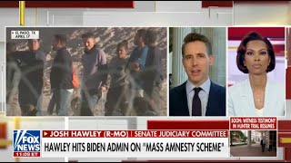 Hawley Reacts To Biden's Weak New Border Proposal: 'It's A Total Joke'