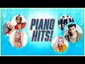 Piano Hits ♫ Pop Songs 2018 : 1 hour of Billboard hits - music for classroom ,study pop instrumental