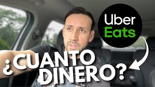 ¿CUANTO SE GANA HACIENDO UBER EATS EN TAMPA? #ubereats #vlog #jcmsp07