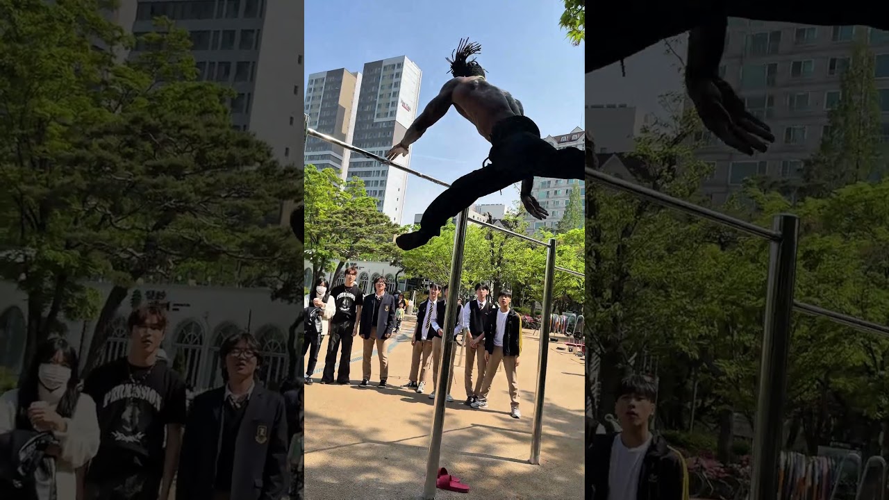 Calisthenics Reaction