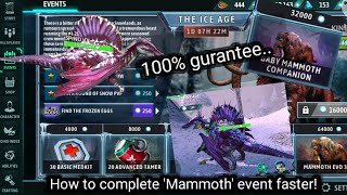 How to win mammoth event l Panther TW l Dino Tamers l