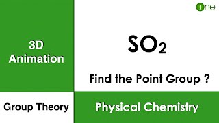 SO2 | Sulfur Dioxide | Point Group | Group Theory | Problem | Question | Solved Solution