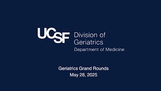 Division of Geriatrics Grand Rounds with Dr. Heather Schickedanz