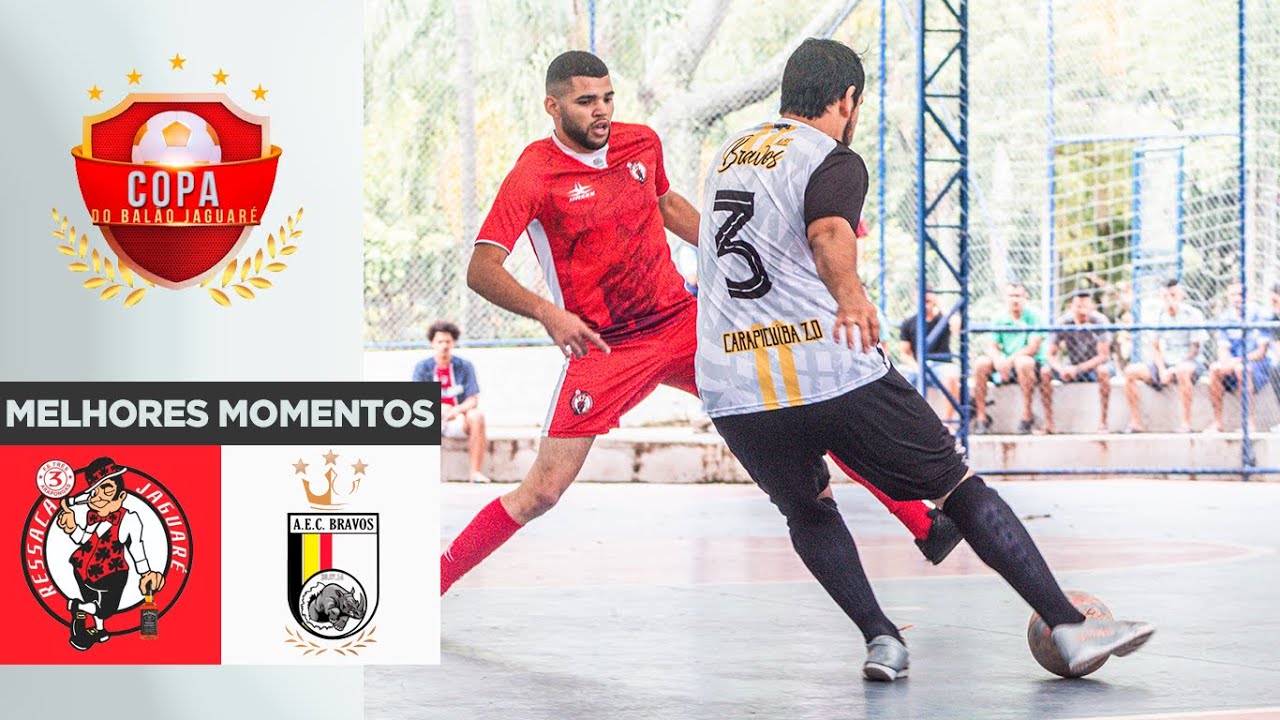 COPA DO BALÃO -🏆- Ressaca x Bravos - FASE DE GRUPOS