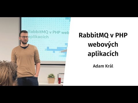 RabbitMQ v PHP webových aplikacích | Adam Král | 15. 2. 2023 – Kiwi.com