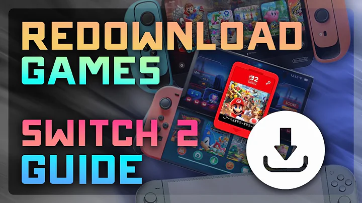 How to Redownload Games on Nintendo Switch 2 (2025) 💾 | Restore Deleted or Archived Games