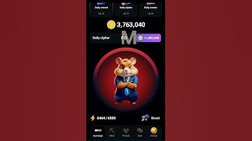 Hamster kombat cipher code today June26