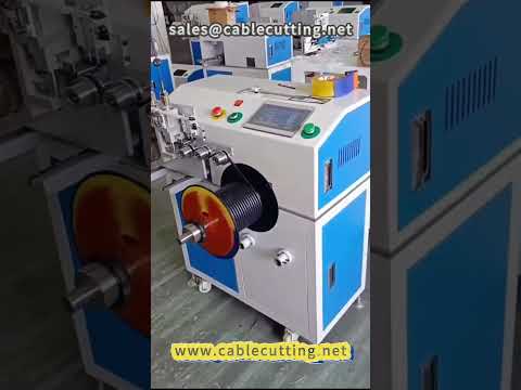 31-Wire-Meter-Winding-Machine for Network Cable Processing and Packaging