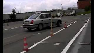 43. Разворот за три приема 43. Разворот за три приема
