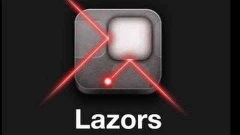 Lazors - iPhone & iPad Gameplay Video HD