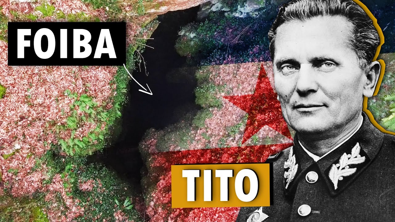 Massacri delle FOIBE, la VERGOGNA dei partigiani Jugoslavi