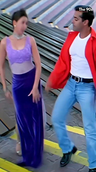 jungle hai aadhi raat hai #salmankhan #karismakapoor #bollywood