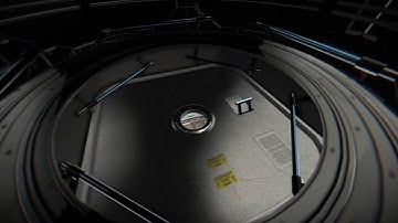 ISS cupola in Unity engine