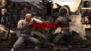 Mortal Kombat X. Challenge Undead Hunter Johnny Cage Part 1. Let's play!