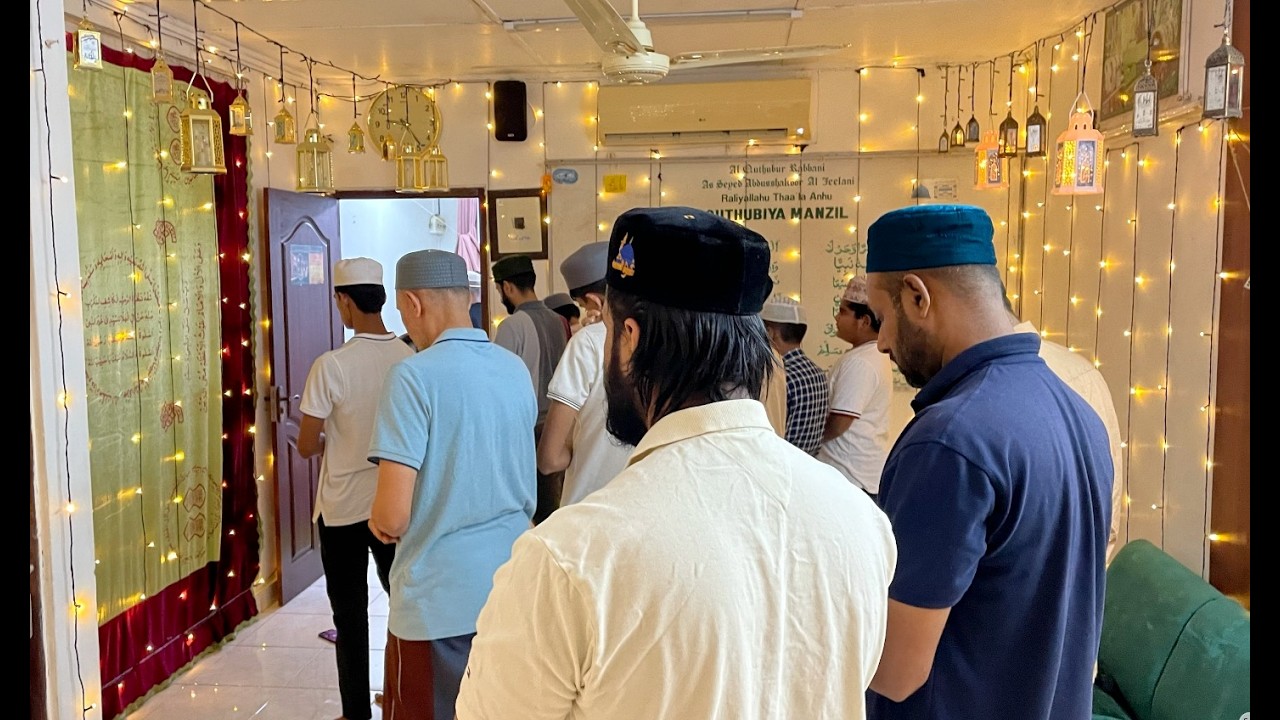 Day 11 | Tarawih Live 🟢 Colombo | Durood Sharif - Qasidas | Quthbiya Manzil