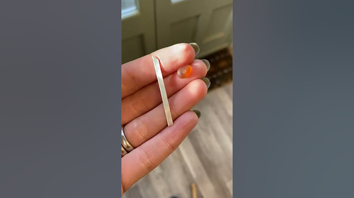 Let's make a silver seaglass pendant