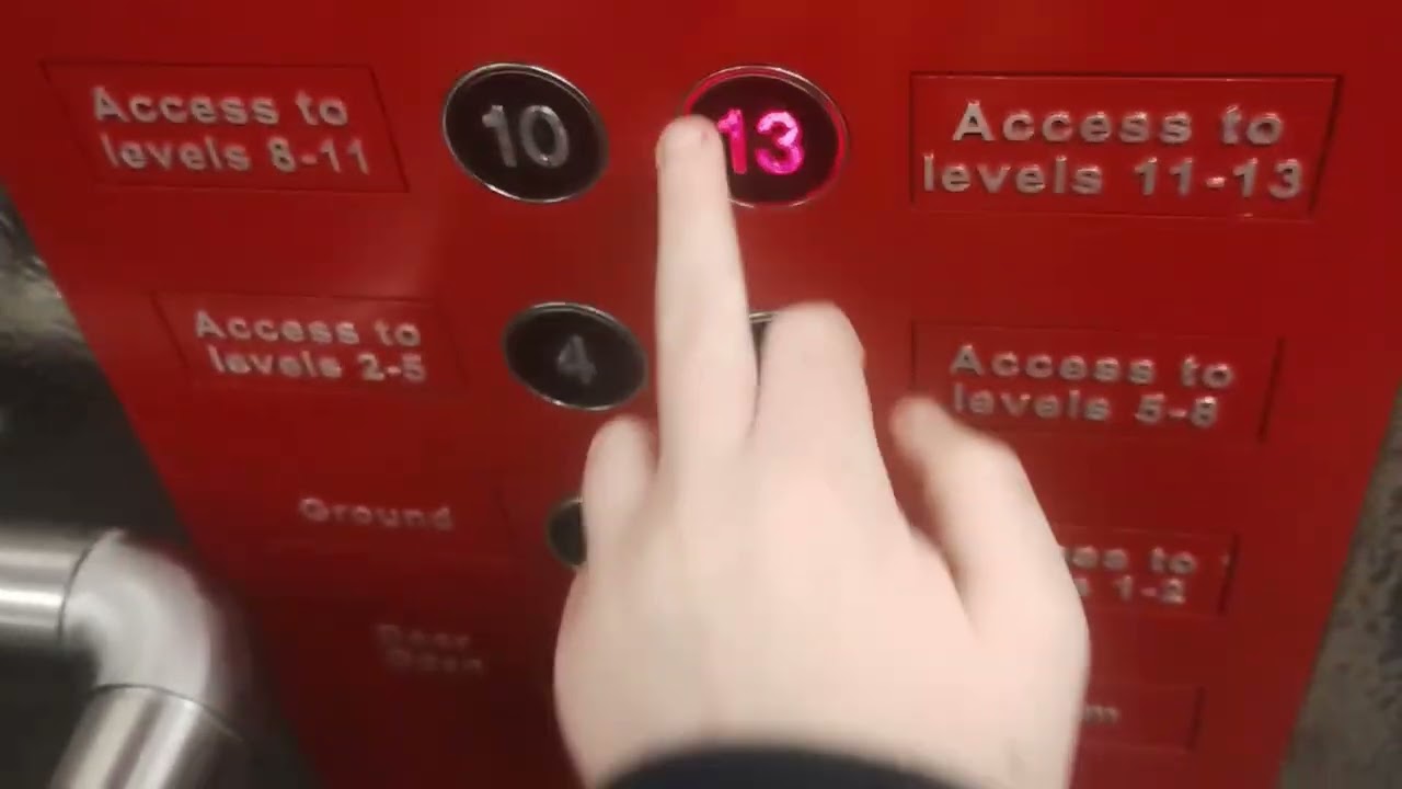 IS Lifts - High Chelmer Multi-Storey Car Park - Chelmsford