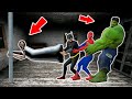 Granny vs Avengers vs Batman vs Hulk vs Spiderman - funny horror animation parody (p.113)