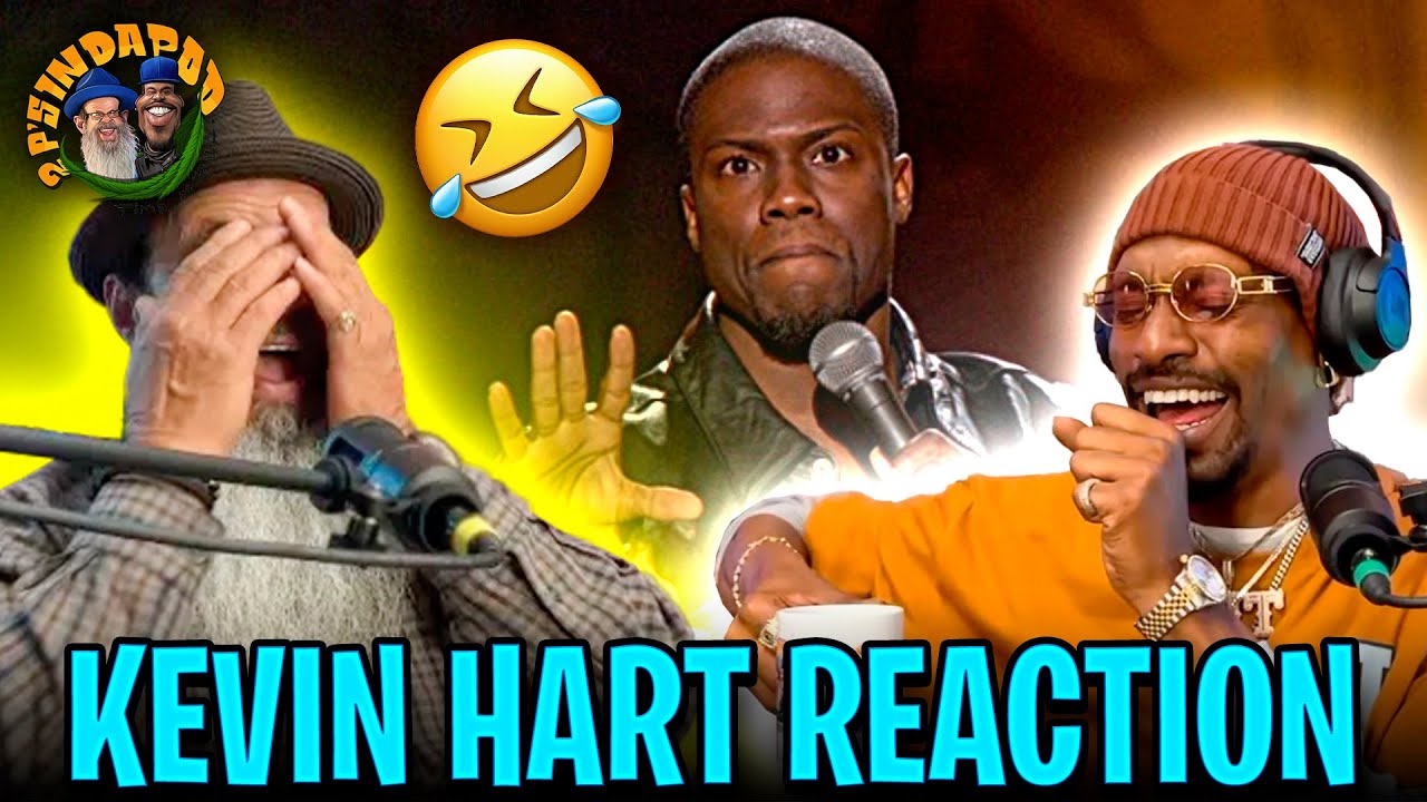 My dad and I reacting to Kevin hart “seriously funny”