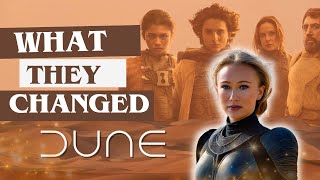 Celebrity The 10 Biggest Differences: Dune Book vs Movie Profile
