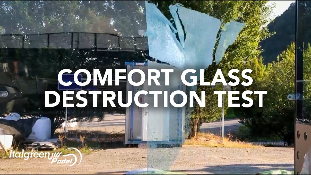 Italgreen社製コンフォートグラス 耐久テスト / Comfort Glass by Italgreen - Resistance test