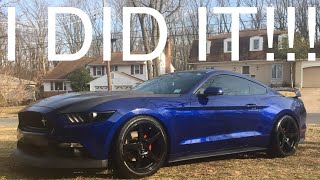 I MADE my Mustang ECOBOOST  just as fast as a Mustang GT!