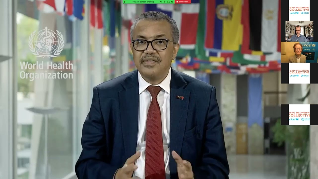 [Russian] 40th Anniversary of the International Code of Marketing of Breast-milk Substitutes Event