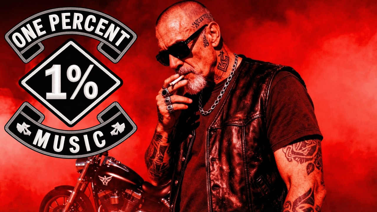 OUTLAW BIKER ROCK Playlist • Dark Country • Blues Rock • Hard Rock • Industrial Rock