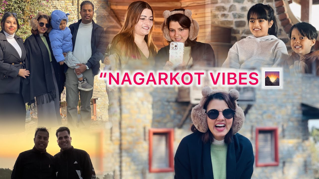 Solo Trip to Nagarkot 🌄 | Calm Nature & Mountain Views”