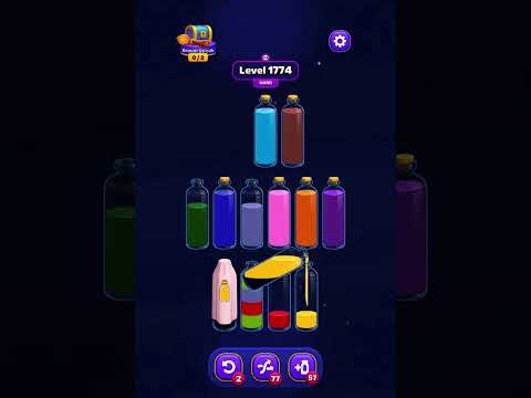 Magic Sort Level 1771-1772-1773-1774-1775-1776-1778-1779-1780