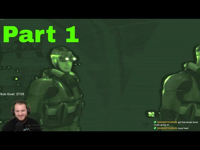 Telejogo do Baile: Splinter Cell: Double Agent