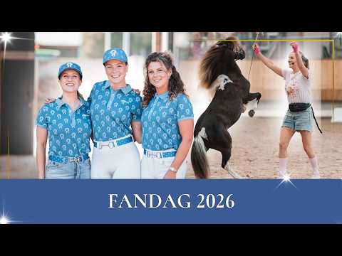 DIT GEBEURDE OP DE PAARDENPRAATTV FANDAG! 🐴 | PaardenpraatTV