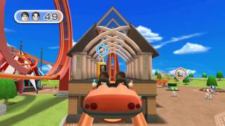 Wii Party Minigame Pop Coaster 60fps