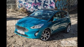 Ford Fiesta -  Prueba en Portalcoches