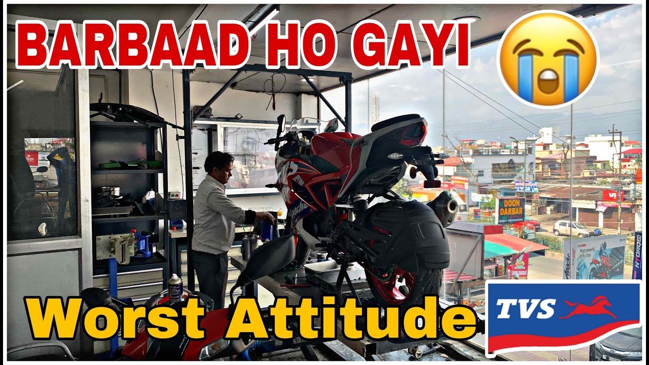 TVS APACHE RR310 BTO 2022 | BIKE BARBAAD KARDE😭 | 1ST SERVICE WORST SERVICE | ANUBHAV SHARMA
