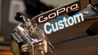 GoPro Hero 3 Black Edition: Zox custom Helmet Mount #3